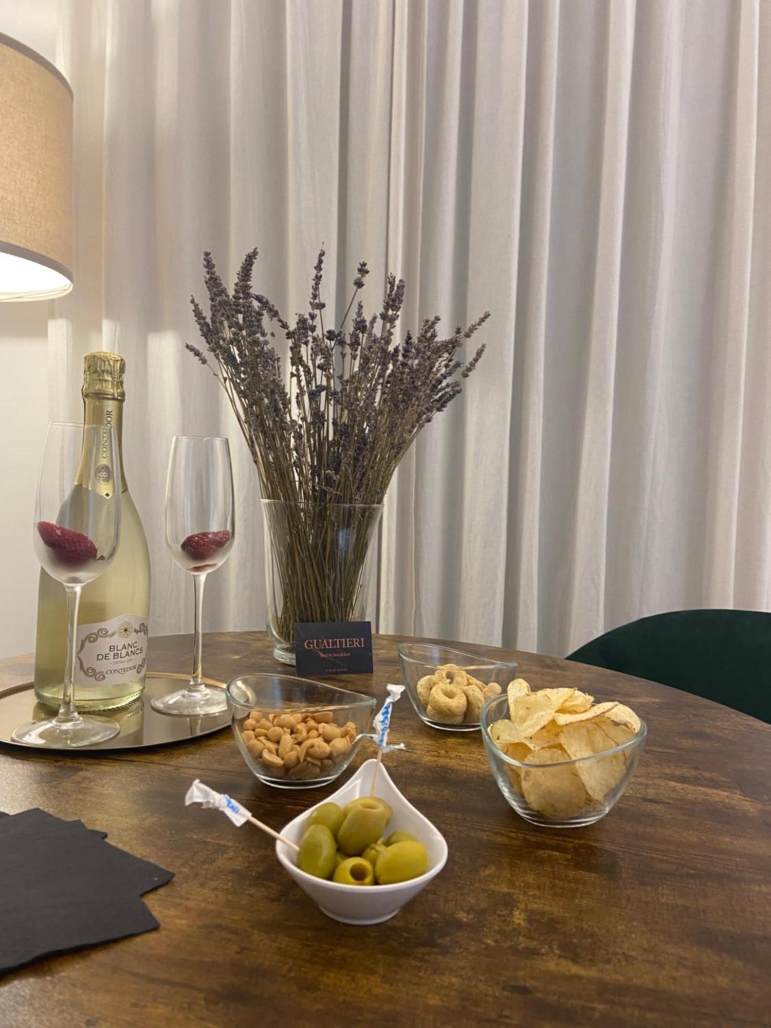 סן ג'יורג'יו א קרמאנו Gualtieri B&B - Luxury Rooms מראה חיצוני תמונה
